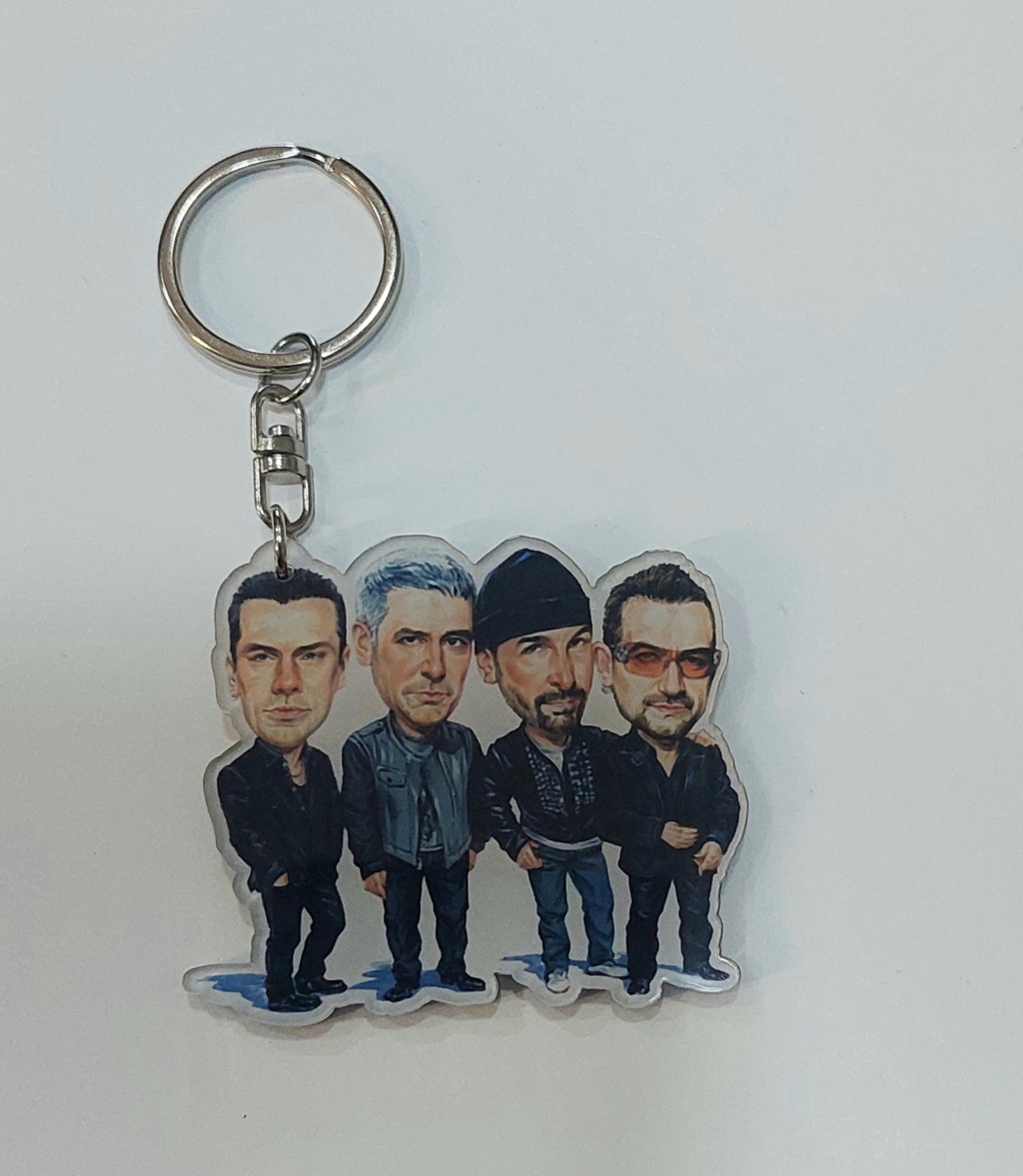 Portachiavi - U2 - immagine 4