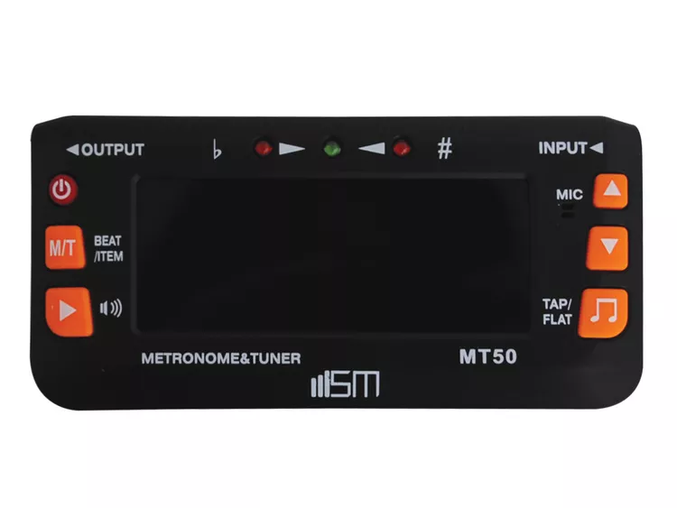 Accordatore - Metronomo SM MT50 Metro Tuner - immagine 2
