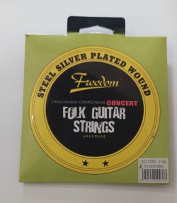 Corde Freedom Chitarra Acustica 011