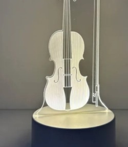 Lampada Archi con Luce Monocromatica