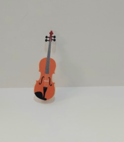 Fermaglio Capelli Violino