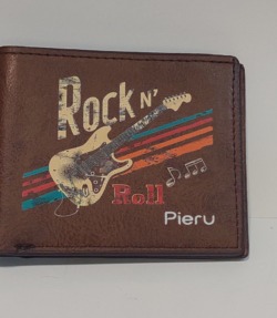 Portafoglio Rockn'Roll Brown