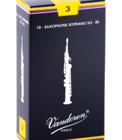 Ance Vandoren Sax Soprano Siᵇ