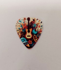 Plettro Tema Chitarra