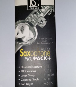 Pacchetto Accessori Sax Alto